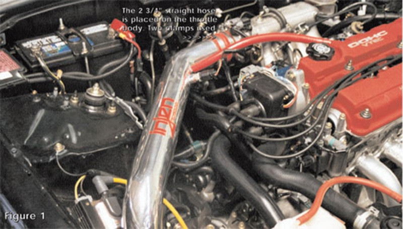 Injen Polished Cold Air Intake for 99-00 Civic SI - RD1560P