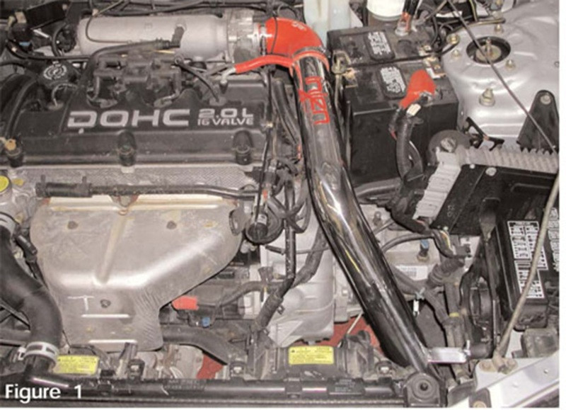Injen Polished Cold Air Intake for 95-98 Eclipse 2.0L - RD1880P