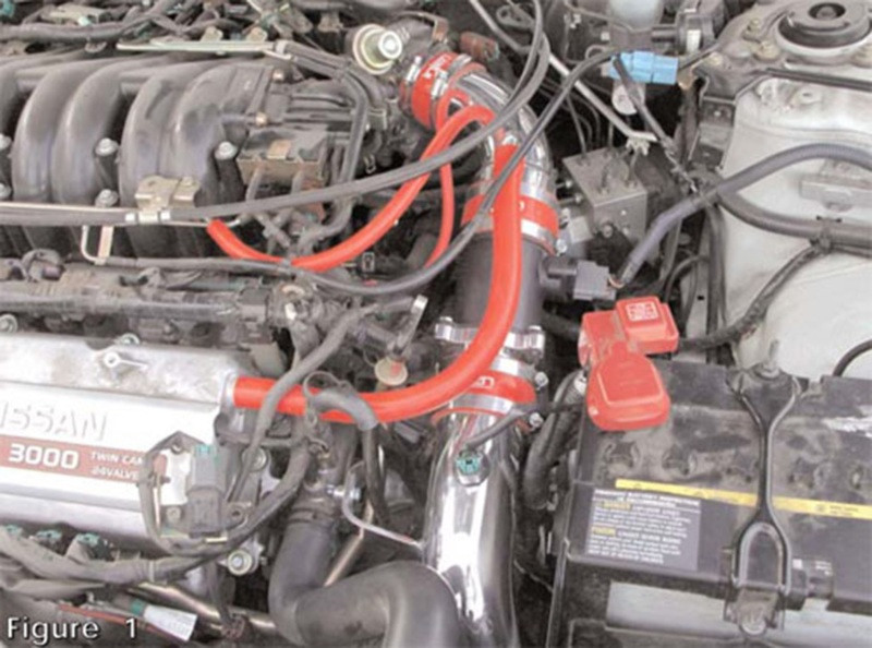 Injen Black Cold Air Intake for 00-01 Nissan Maxima V6 - RD1935BLK