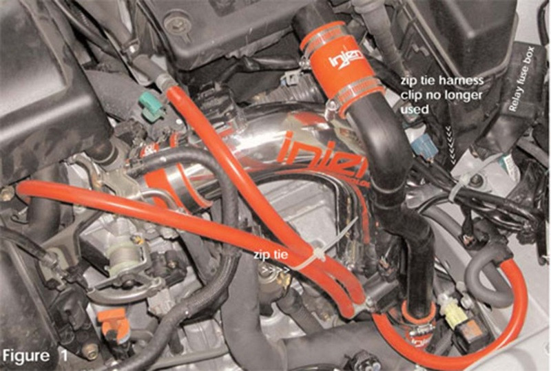 Injen Black Cold Air Intake for 00-05 Toyota Celica GT - RD2037BLK