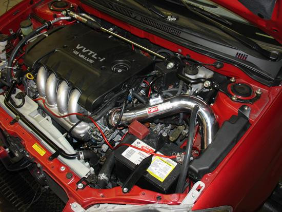 Injen Polished Cold Air Intake for 04-06 Potiac Vibe GT / 05-06 Corolla XRS
