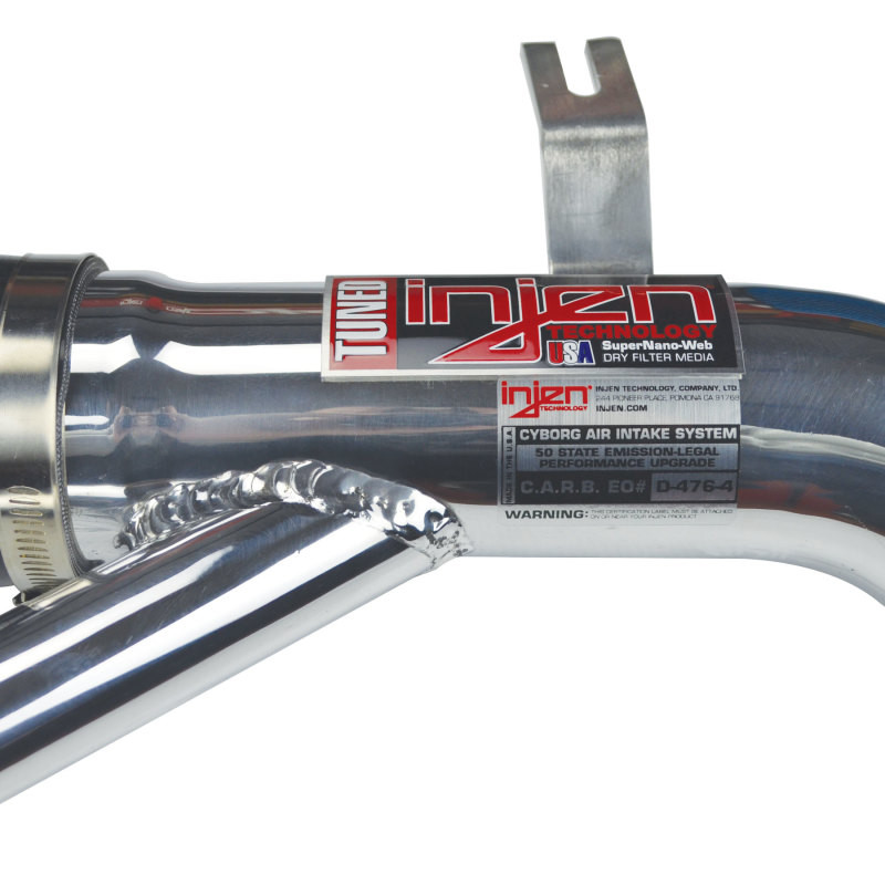 Injen Polished Cold Air Intake for 99-06 Audi TT / TT Quattro - RD3025P