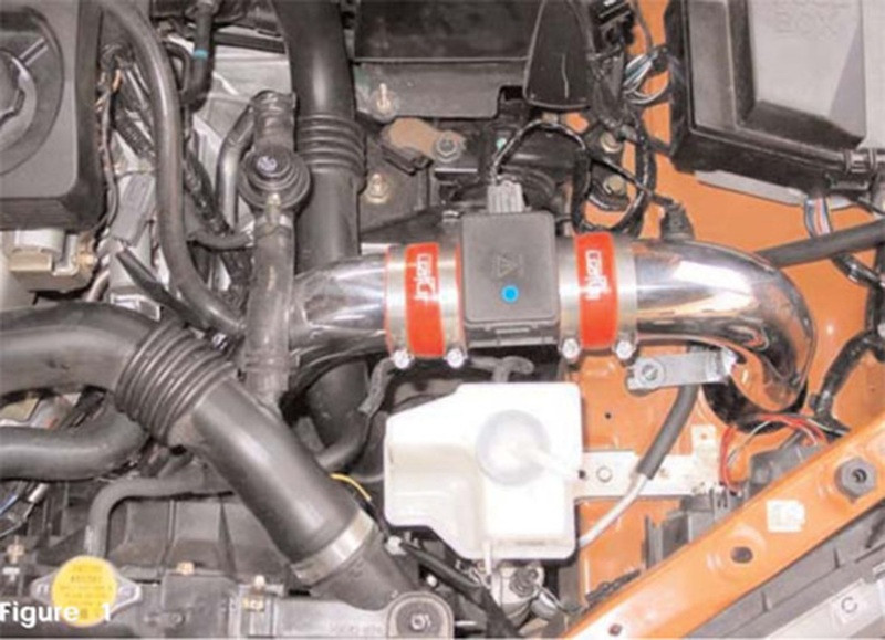 Injen Polished Cold Air Intake for 2003 Mazdaspeed Protege - RD6066P