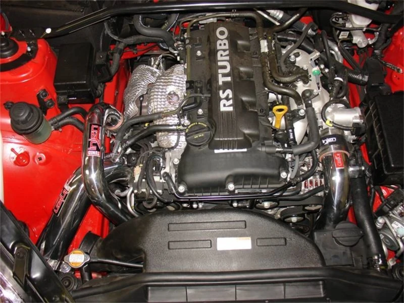 Injen Black Intercooler Pipe Kit for 2010 Genesis Coupe Turbo - SES1385ICPBLK