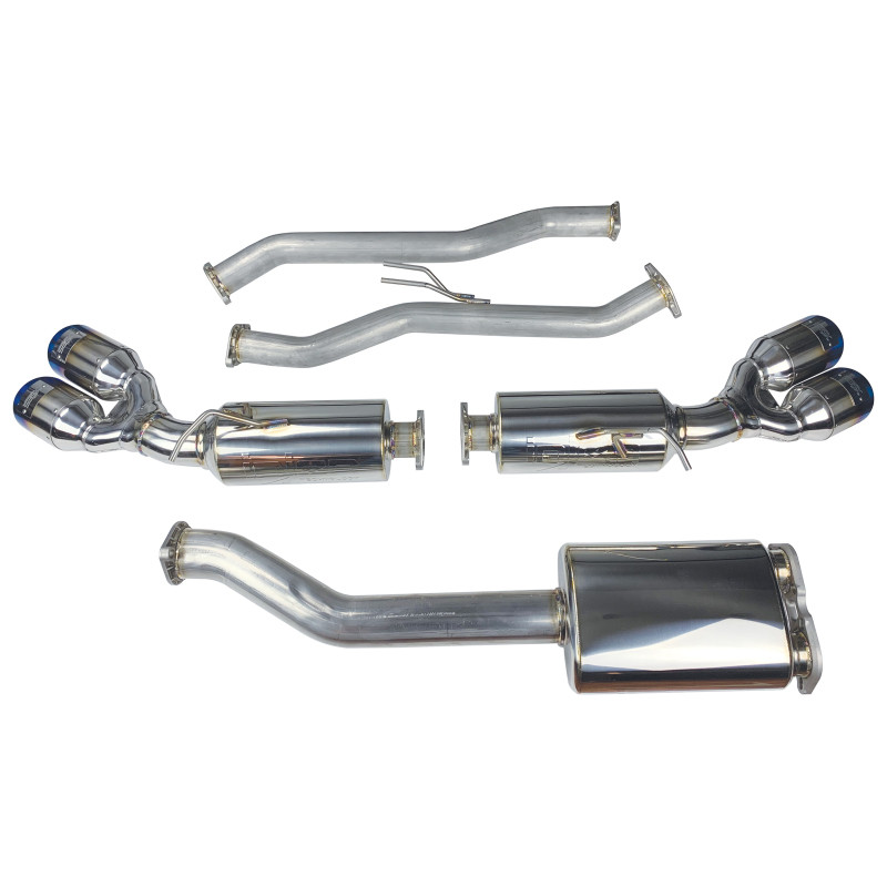 Injen Stainless Steel Exhaust for 10-14 Hyundai Genesis Coupe Turbo - SES1386TT