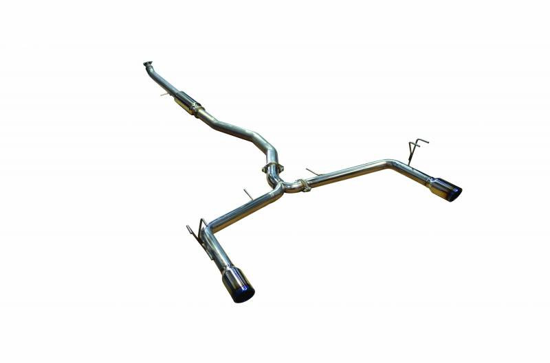 Injen Catback Exhaust w/ Titanium Tips for 16+ Civic 1.5L Turbo Sedan