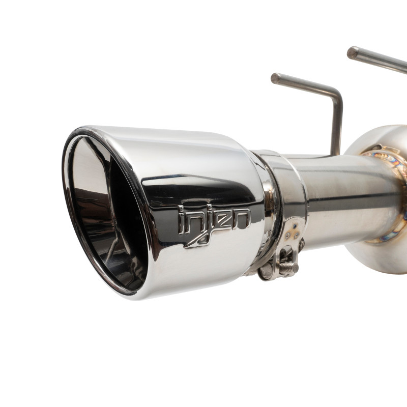 Injen Stainless Sleel Axleback Exhaust for 12-15 Honda Civic SI - SES1579
