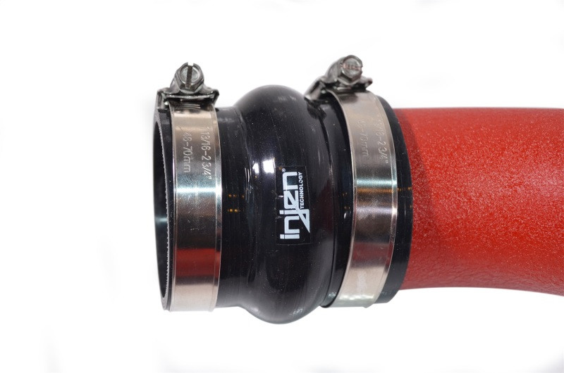 Injen Wrinkle Red Aluminum Intercooler Pipes for 17+ Civic Type R
