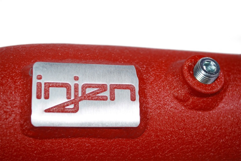 Injen Wrinkle Red Aluminum Intercooler Pipes for 17+ Civic Type R