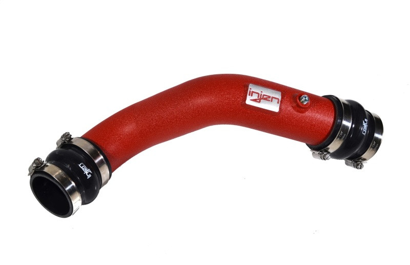 Injen Wrinkle Red Aluminum Intercooler Pipes for 17+ Civic Type R