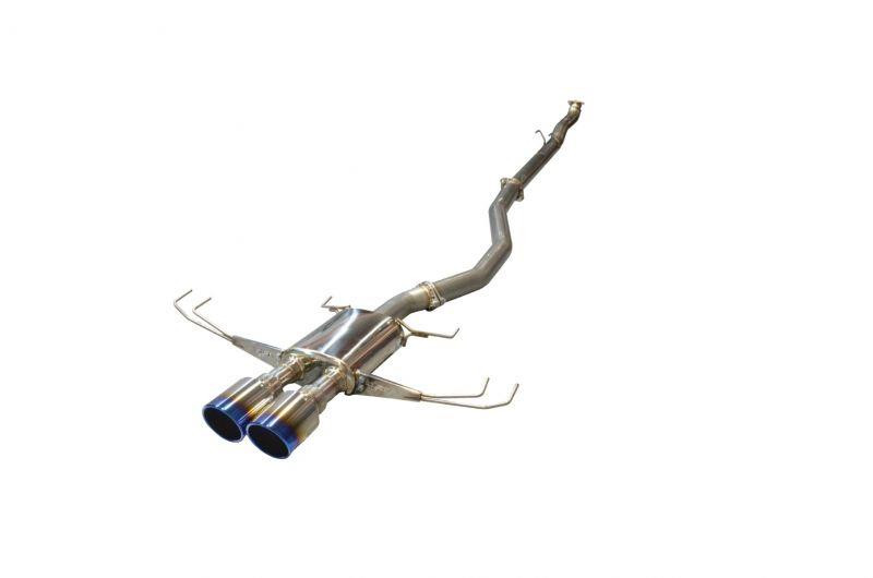 Injen Catback Exhaust for 17+ Civic Type R - SES1582TT