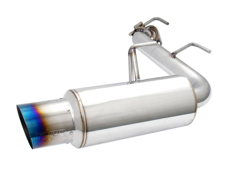 Injen Axleback Exhaust w/ Burnt Tip for 08-11 Lancer 4 Cyl 2.0L / 2.4L