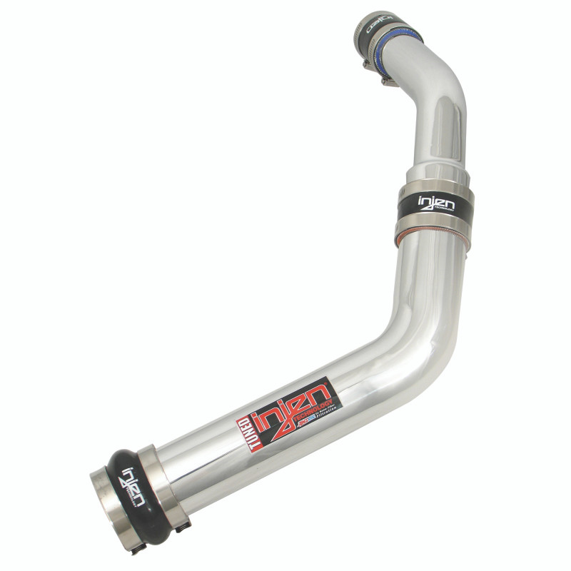 Injen Polished Upper Intercooler Pipe Kit for 09-11 Lancer Ralliart Turbo