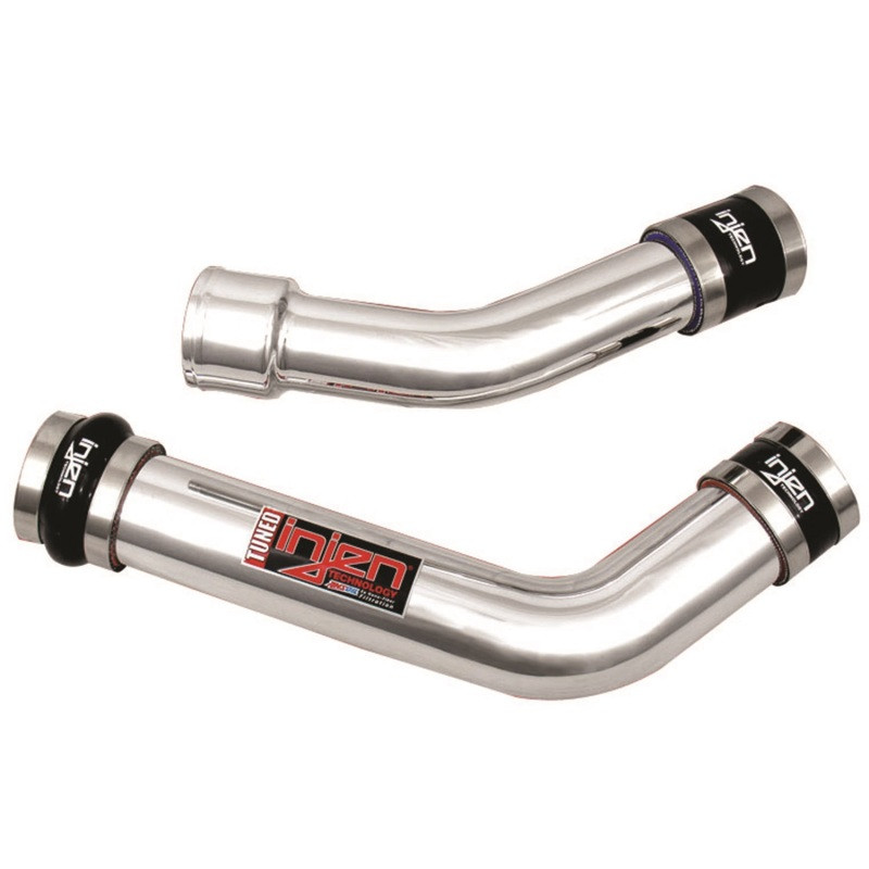 Injen Polished Upper Intercooler Pipe Kit for 09-11 Lancer Ralliart Turbo