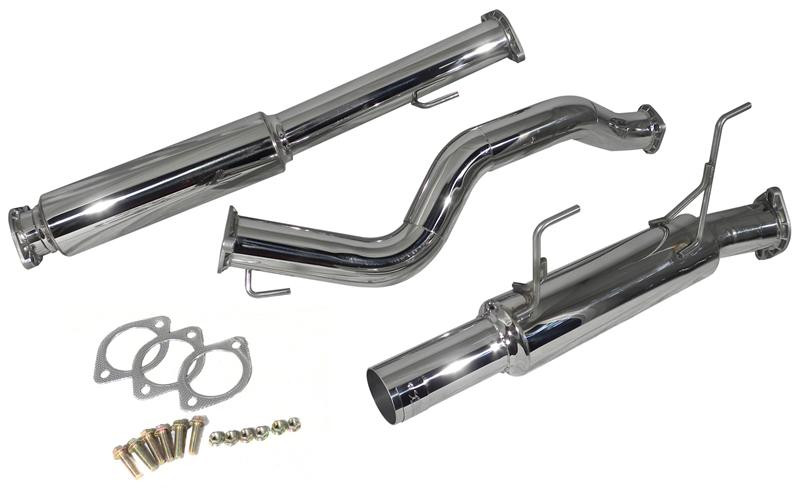 Injen Stainless Steel Exhaust for 11-16 Nissan Juke Turbo FWD Only - SES1902