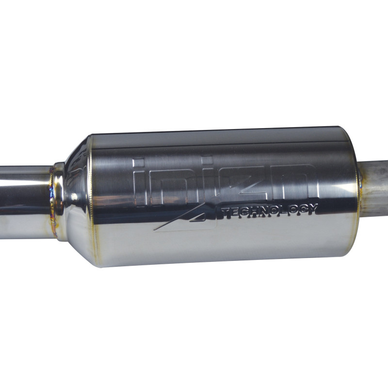 Injen 60mm Axleback Exhaust for 2017 Nissan Sentra 1.6L Turbo - SES1971AB