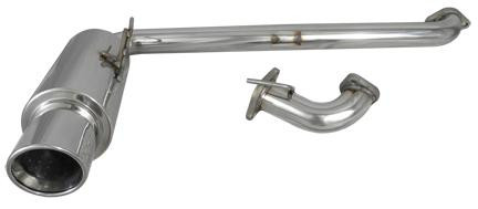 Injen Axleback Exhaust w/ Stainless Steel Tip for 11-14 Scion tC - SES2117