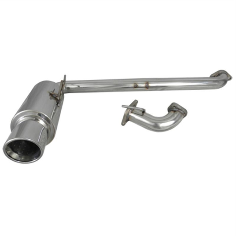 Injen Axleback Exhaust w/ Stainless Steel Tip for 11-14 Scion tC - SES2117