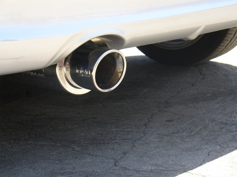 Injen Axleback Exhaust w/ Stainless Steel Tip for 11-14 Scion tC - SES2117