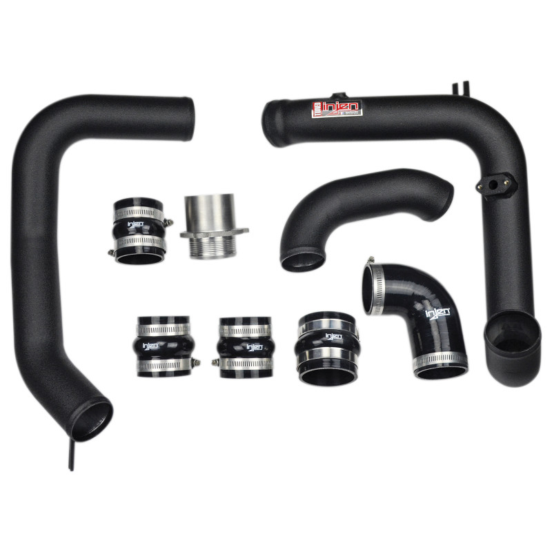 Injen Polished SES Intercooler Pipes for 15-17 Volkswagen GTI MK7 Turbo TSI