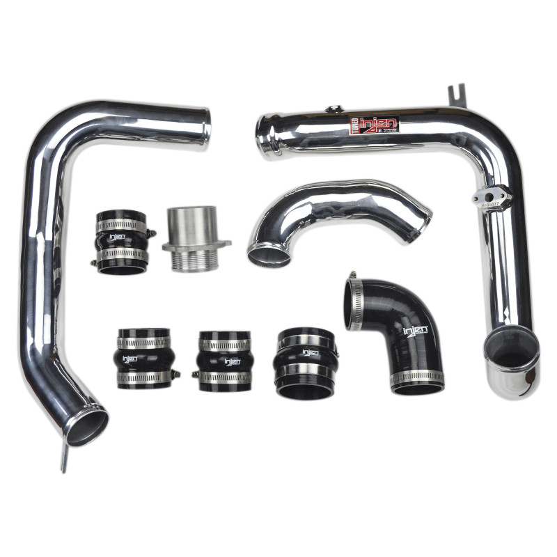 Injen Polished SES Intercooler Pipes for 15-17 Volkswagen GTI MK7 Turbo TSI