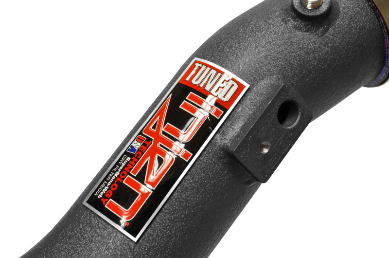Injen Wrinkle Black Intercooler Pipes for 16-17 Camaro 2.0 / 13-17 ATS Turbo