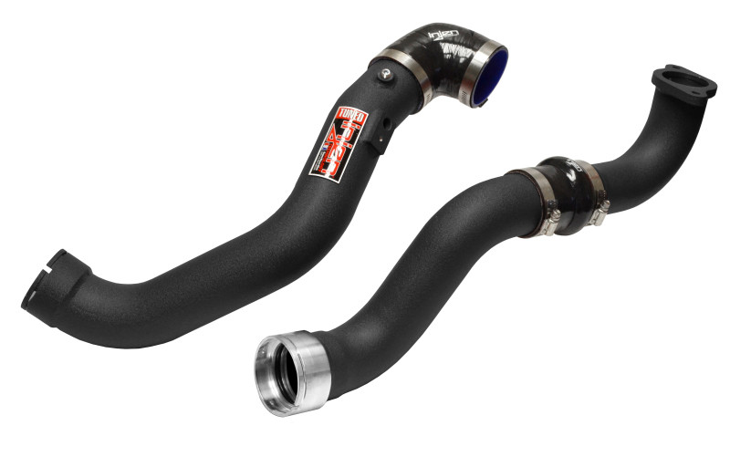 Injen Wrinkle Black Intercooler Pipes for 16-17 Camaro 2.0 / 13-17 ATS Turbo