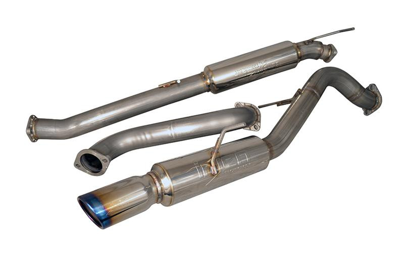 Injen Exhaust w/ Burnt Tip for 2014 Ford Fiesta ST 1.6L Turbo - SES9016RS