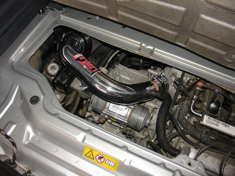 Injen black Short Ram Intake for 07-12 Smart Fortwo - SP1000BLK
