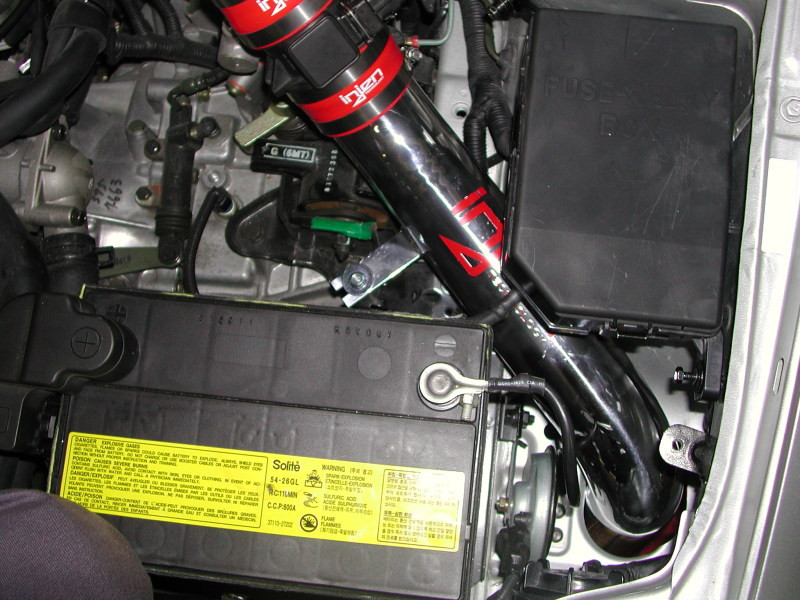Injen Polished Cold Air Intake for 03-08 Hyundai Tiburon V6 - SP1375P