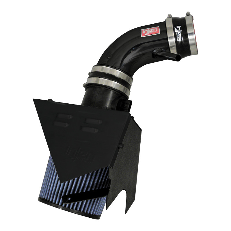 Injen Black Short Ram Intake for 10-12 Hyundai Genesis Coupe V6 - SP1391BLK