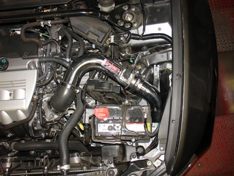 Injen Black Cold Air Intake for 09-11 Acura TSX - SP1432BLK