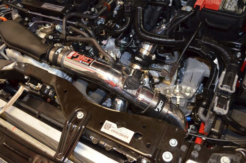 Injen SP Polished Cold Air Intake for 17-20 Honda Civic SI 1.5L - SP1581P