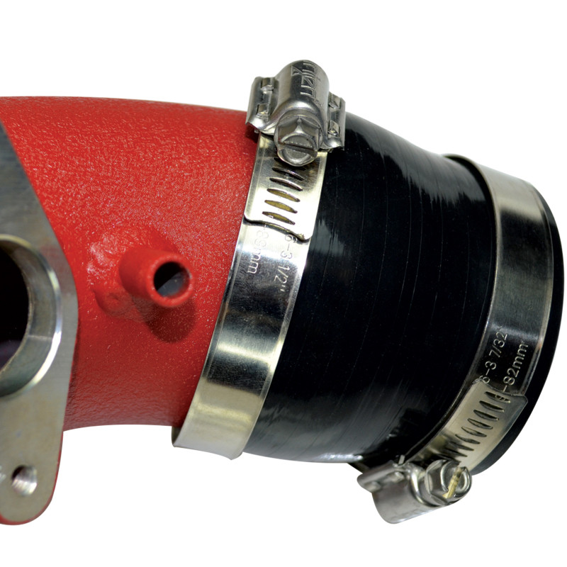 Injen Wrinkle Red Short Ram Intake for 17+ Civic Type R - SP1583WR