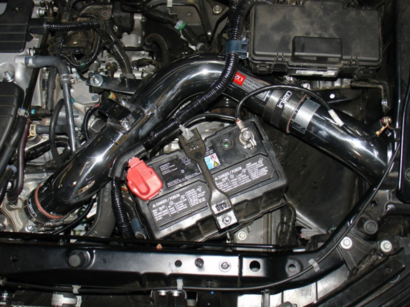 Injen Black Cold Air Intake for 07-11 Honda Element - SP1727BLK