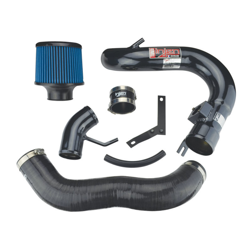 Injen Black Cold Air Intake for 08-13 Mitsubishi Lancer 2.0L - SP1835BLK