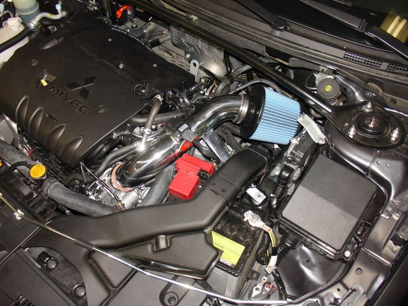 Injen Black Tuned Air Intake for 09-14 Lancer 2.4L - SP1838BLK