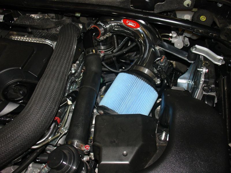 Injen Black Tuned Short Ram Intake for 09-11 Ralliart 2.0T Turbo - SP1839BLK
