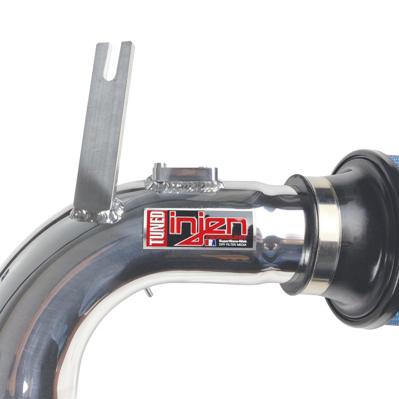 Injen Polished Short Ram Intake for 09-11 Mitsubishi Ralliart Turbo - SP1839P