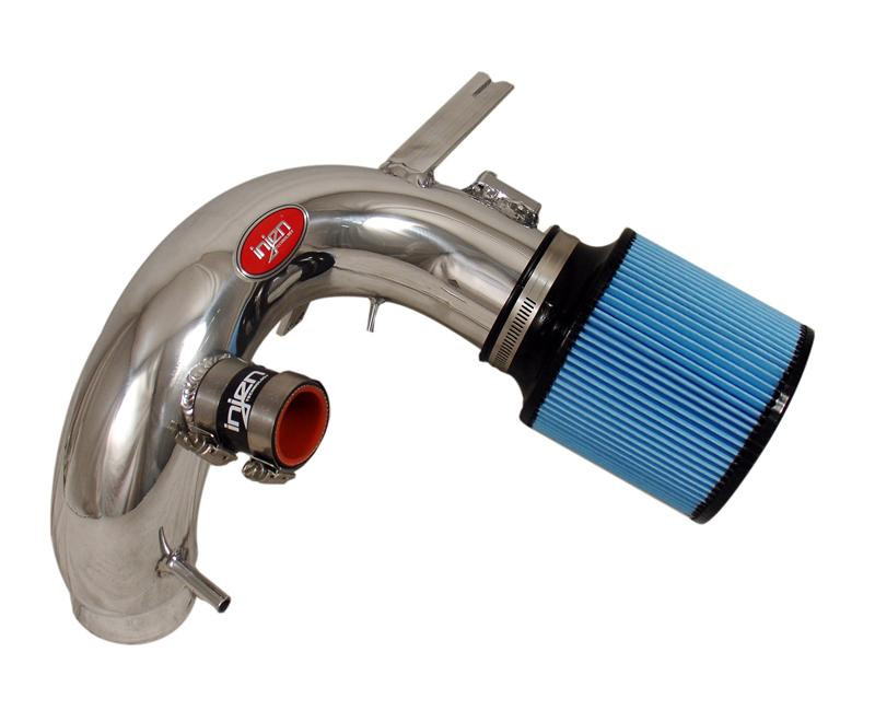Injen Polished Short Ram Intake for 09-11 Mitsubishi Ralliart Turbo - SP1839P