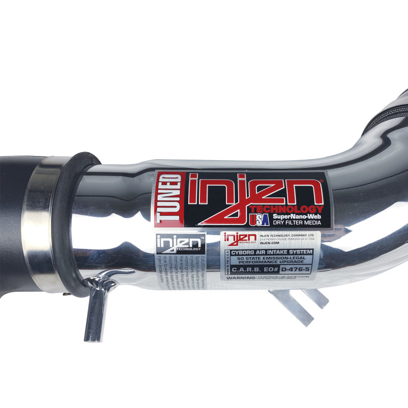 Injen Polished Short Ram Intake for 00-05 Eclipse V6 - SP1845P