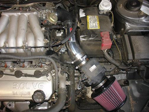 Injen Polished Short Ram Intake for 00-05 Eclipse V6 - SP1845P