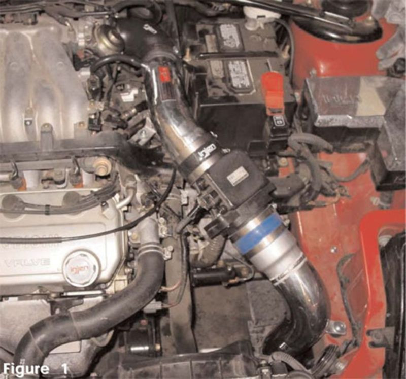 Injen Black Cold Air Intake for 00-05 Eclipse / 00-04 Stratus R/T 3.0L V6