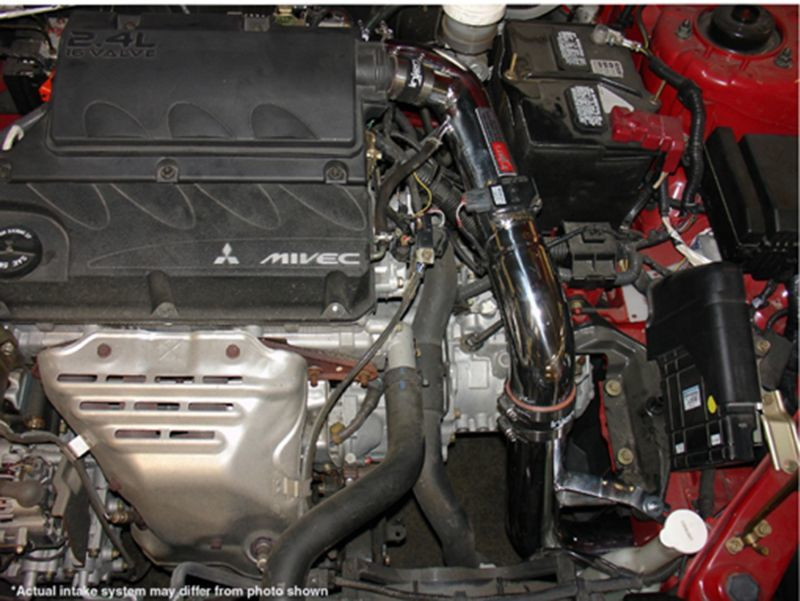 Injen Black Cold Air Intake for 06-11 Mitsubishi Eclipse 2.4L M/T Only