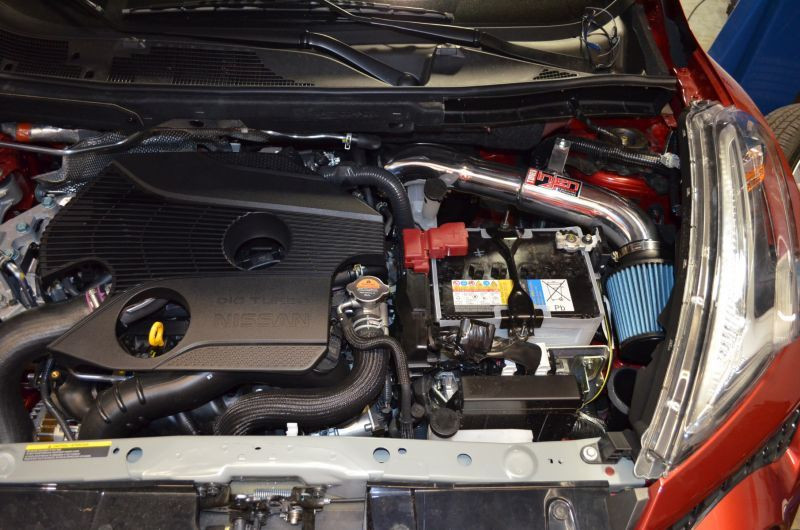 Injen Polished Short Ram Intake for 2016 Nissan Juke / Juke Nismo - SP1903P