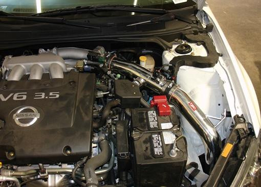 Injen Polished Cold Air Intake for 04-06 Nissan Altima V6 - SP1978P