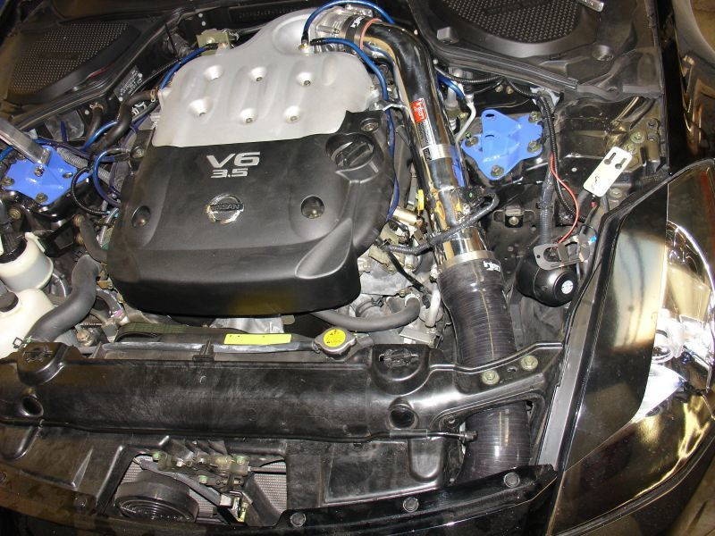 Injen Polished Cold Air Intake for 03-06 Nissan 350Z - SP1986P