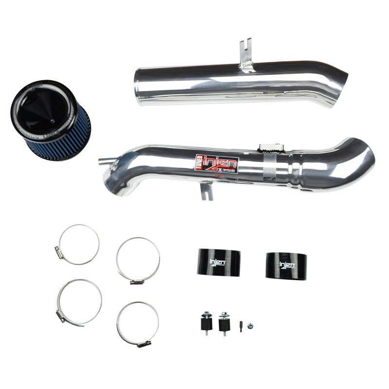 Injen Polished Cold Air Intake for 06-08 Infiniti M35 - SP1991P