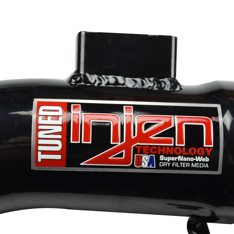 Injen Black Short Ram Intake for 10-12 Nissan R35 GTR - SP1995BLK