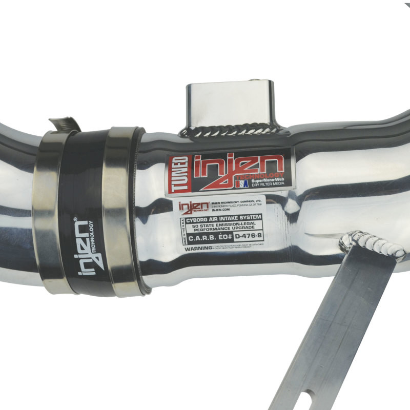 Injen Polished Cold Air Intake for 06-10 Infiniti M45 V8 4.5L - SP1996P